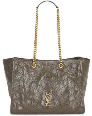 Saint Laurent East West Niki Shopping Bag - Multicolor