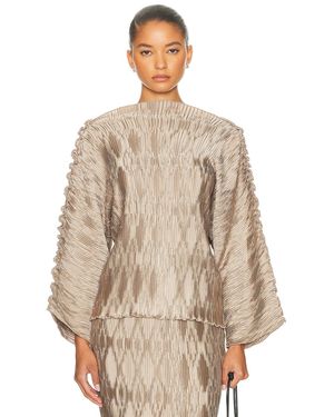 By Malene Birger Tralluman Blouse - Natural
