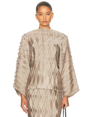 By Malene Birger Tralluman Blouse - Natural