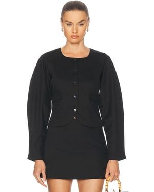 Marlies Grace Jackie Top - Black