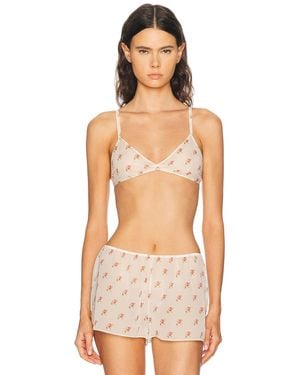 KHAITE Talita Bra Top - Multicolor