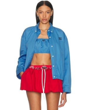 Miu Miu Jacket - Red