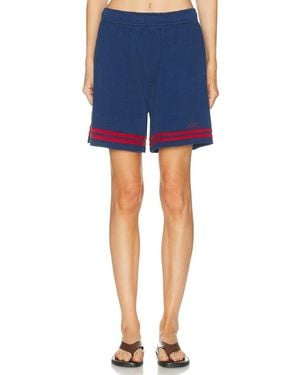 Bode Lakewood Short - Blue