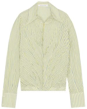 Bianca Saunders Westmore Land Shirt - Green