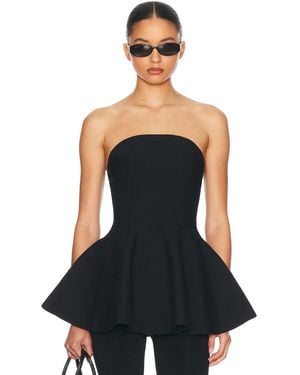 Helsa Maude Knit Top - Black
