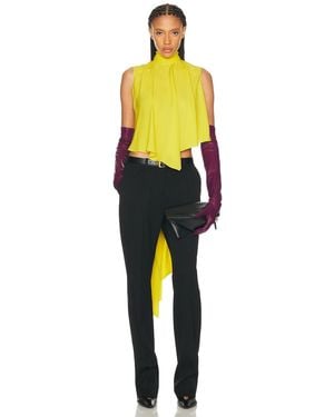 Balenciaga Short Blouse - Yellow
