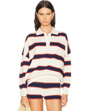 SER.O.YA Taby Sweater - White
