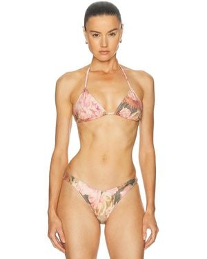 Juillet Hollis Bikini Top - Natural