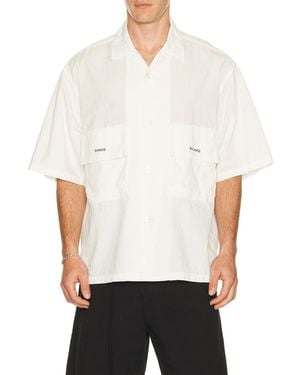 Undercover Pocket Shirt - White