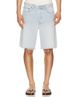 Agolde Anson Short - Blue