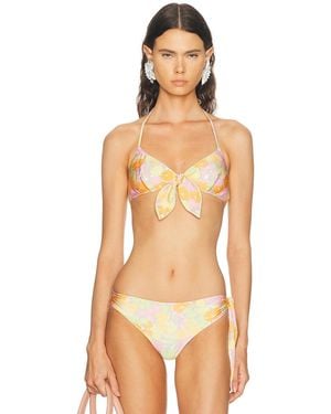 Chloé Bikini Top - Multicolor