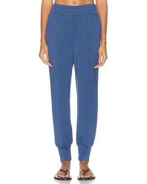 Varley The Slim Cuff 27.5 Pant - Blue