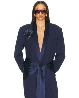 Helsa The Tux Blazer - Blue