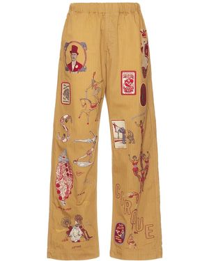 Samuel Zelig Circus Pant - Green