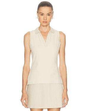 Goldbergh Caroline Polo Top - Natural
