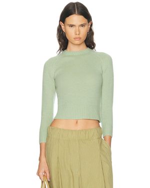 Acne Studios Koyala Cashmere Sweater - Green