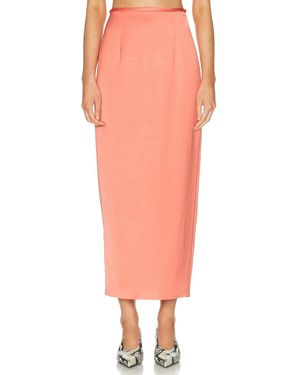 KHAITE Winton Skirt - Pink