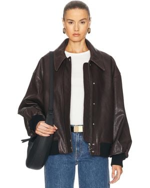 KHAITE Shelman Jacket - Black