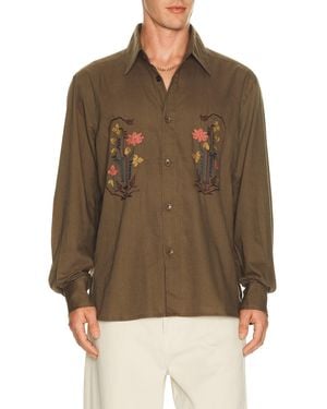 Kardo Luis Shirt - Brown