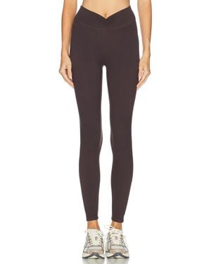 437 The Scrunch Legging - Brown