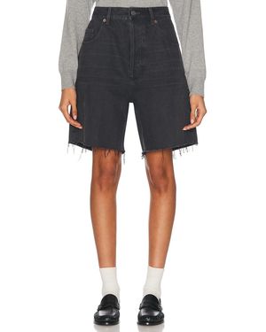 Saint Laurent Denim Short - Blue