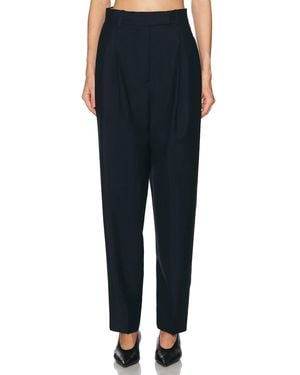 Rohe Daria Single Pleat Tapered Trouser - Black