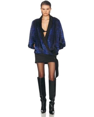 Isabel Marant Dilja Dress - Blue