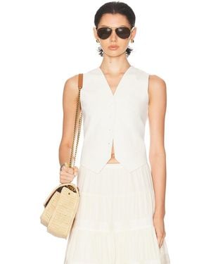 Alexis Torre Vest - White