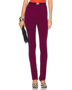 Franchise Winnie Skinny Trouser - Red