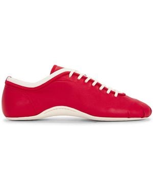 Dries Van Noten Ballet Sneaker - Red