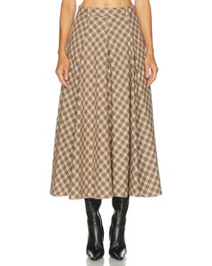 By Malene Birger Eden Skirt - Natural