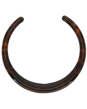 TOTEME Sculpted Collar Necklace - Multicolor