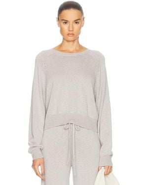 SABLYN Alek Sweater - White