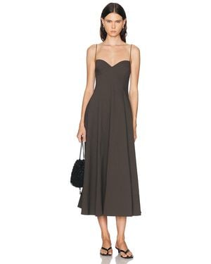 St. Agni Cami Dress - Black