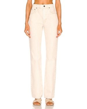 GRLFRND Melanie High Rise Boot Cut Jeans - Multicolor