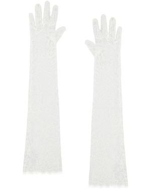 Ila Delia Gloves - White