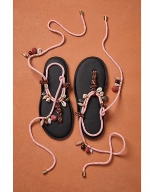 FLOWZE X Eliou For Fwrd Flo Twin Sandal - Black