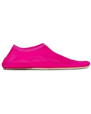 Christopher Esber Mesh Flat - Pink