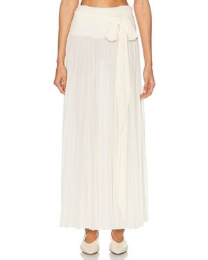 Ronny Kobo Ines Skirt - Natural