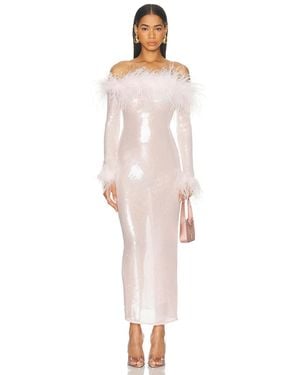 retroféte Petal Dress - Multicolor