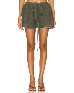 TG Botanical Rami Short - Green
