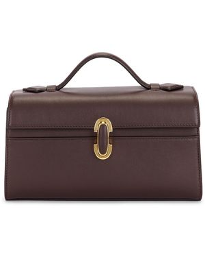 SAVETTE Symmetry Pochette Bag - Brown