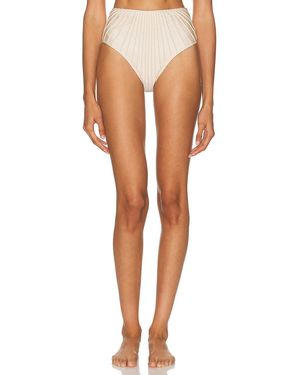 Shani Shemer Alice Bikini Bottom - White