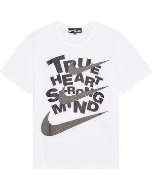 Comme des Garçons X Nike Tee - White