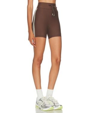 The Upside Daytona 5 Spin Short - Brown