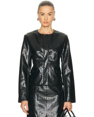 L'academie Alisson Jacket - Black