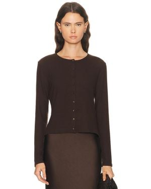 Leset Lauren Classic Cardigan - Black