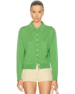 Sandy Liang Ley Cardigan - Green