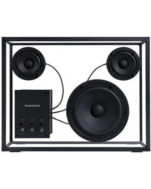 Transparent Speaker - Black