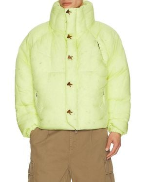 District Vision X Nanga Udd Dx Articulated Down Jacket - Green